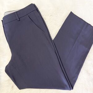 Luisa Cerano Navy Blue Tailored Pants Women’s Size 10